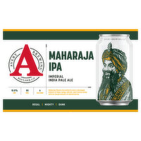 Avery Brewing Beer, Maharaja IPA, Imperial India Pale Ale - 6 Each 