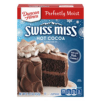 Duncan Hines Cake Mix, Hot Cocoa Flavored, Perfectly Moist - 15.25 Ounce 