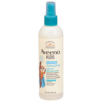 Aveeno Detangling Spray, with Oat Extract, Hydrating, Kids - 10 Fluid ounce 