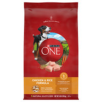 Purina One Dog Food, Chicken & Rice Formula, Adult - 4 Pound 