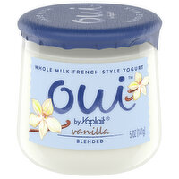 Oui Yogurt, Vanilla, French Style - 5 Ounce 