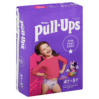 Pull-Ups Training Pants, Disney Junior Minnie, 4T-5T (38-50 lbs)