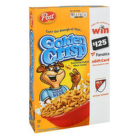 Golden Crisp Cereal, Sweetened Puffed Wheat - 14.75 Ounce 