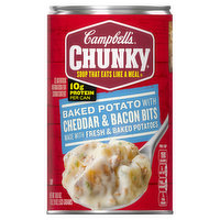 Campbell's Soup, Baked Potato with Cheddar & Bacon Bits - 18.8 Ounce 