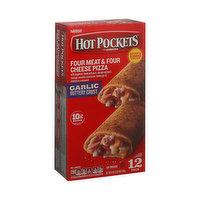 Hot Pockets Sandwiches, Garlic Buttery Crust, Pepperoni Pizza