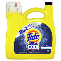 Tide Detergent, Refreshing Breeze - 115 Fluid ounce 