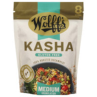 Wolff's Kasha, Gluten Free, Medium Granulation - 13 Ounce 