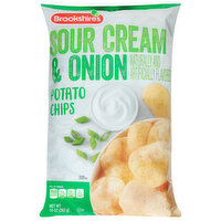 Brookshire's Sour Cream & Onion Potato Chips - 10 Ounce 