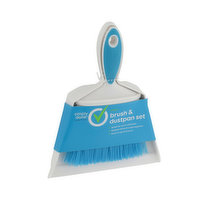 Simply Done Mini Brush & Dustpan Set