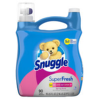 Snuggle Fabric Conditioner, Spring Burst, 5 in1, HE - 95 Fluid ounce 