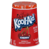 Kool-Aid Yogurt, Low Fat, Cherry - 6 Ounce 