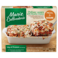 Marie Callender's Meat Lasagna, Italiano - 31 Ounce 