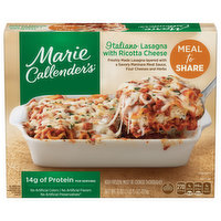 Marie Callender's Italiano Lasagna with Ricotta Cheese - 31 Ounce