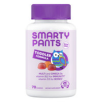 SmartyPants Toddler Formula, Gummies - 70 Each 