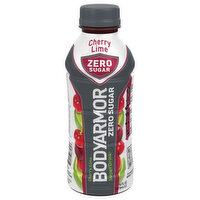 BodyArmor Super Drink, Zero Sugar, Cherry Lime - 16 Fluid ounce 