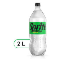 Sprite Soda, Zero Sugar, Lemon-Lime - 67.6 Fluid ounce 