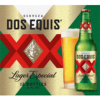 Dos Equis Beer, Lager Especial - 12 Each 