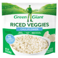 Green Giant Riced Veggies, Cauliflower - 10 Ounce 