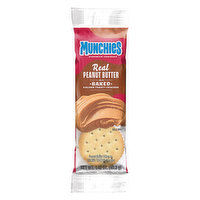 Munchies Sandwich Crackers, Peanut Butter