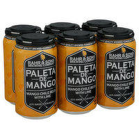 Rahr & Sons Beer, Paleta de Mango - 6 Each 