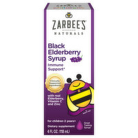 Zarbee's Immune Support, Daily, Children's, 2+ Years - 4 Fluid ounce 