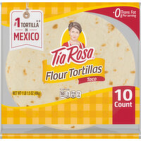 Tia Rosa Flour Tortillas, Taco - 10 Each 