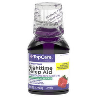 TopCare Nighttime Sleep Aid, 50 mg, Berry Flavor