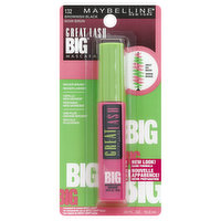 maybelline Mascara, Big, Brownish Black 132