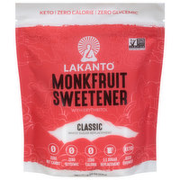 Lakanto White Sugar Replacement, Classic, Monkfruit Sweetener - 8.29 Ounce 