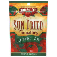 Bella Sun Luci Tomatoes, Sun Dried, Julienne-Cut - 3 Ounce 