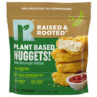 Raised & Rooted Nuggets, Plant Based - 8 Ounce 