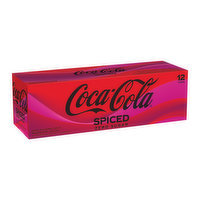 Coca-Cola Zero Sugar Zero Sugar Spiced Fridge Pack Cans, 12 fl oz, 12 Pack - 12 Each 