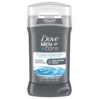 Dove Men+Care Deodorant, Clean Comfort - 3 Ounce 