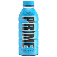 Prime Hydration Drink, Blue Raspberry - 16.9 Fluid ounce 