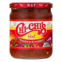 Chi-Chi's Salsa, Hot, Thick & Chunky