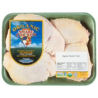 Smart Chicken Chicken Thighs, Organic, Air-Chilled