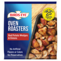 Birds Eye Oven Roasters Seasoned Red Potato Wedges & Onions Frozen Vegetables - 15 Ounce 