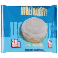 Legendary Foods Sweet Roll, Cinnamon Flavored - 2.2 Ounce 