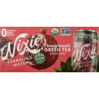 Nixie Sparkling Water, Pomegranate Green Tea