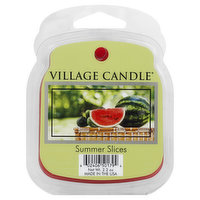 Village Candle Wax Melt, Fragranced, Summer Slices