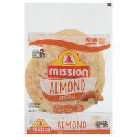 Mission Tortilla Wraps, Almond Flour, Original - 6 Each 