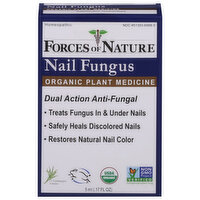 Forces of Nature Nail Fungus, Organic Plant Medicine - 0.17 Fluid ounce 