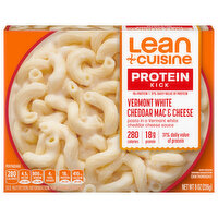 Lean Cuisine Mac & Cheese, Vermont White Cheddar - 8 Ounce 