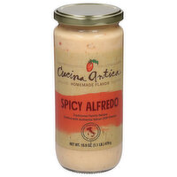 Cucina Antica Sauce, Alfredo, Spicy