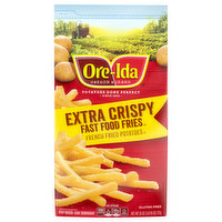 Ore-Ida Extra Crispy Fast Food Fries French Fried Potatoes - 26 Ounce 