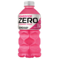 Powerade Sports Drink, Strawberry Smash, Zero - 28 Fluid ounce 