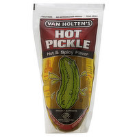 Van Holtens Sour Pickle, Tart & Tangy Flavor