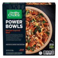 Healthy Choice Power Bowls, Korean-Inspired Beef - 9.5 Ounce 
