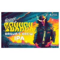 Shiner Beer, Bruja's Brew IPA, Texhex - 12 Each 