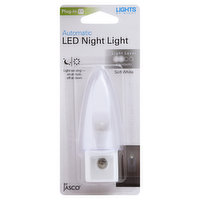 Lights By Night Night Light, LED, Automatic, 0.15 W - 1 Each 